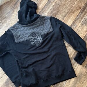 Harley-Davidson Black and Gray Performance Jacket